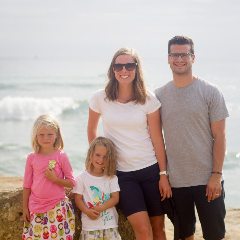 Enjoying our 'free' vacation in San Diego